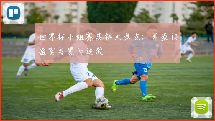 世界杯小组赛集锦大盘点：看豪门盛宴与黑马逆袭